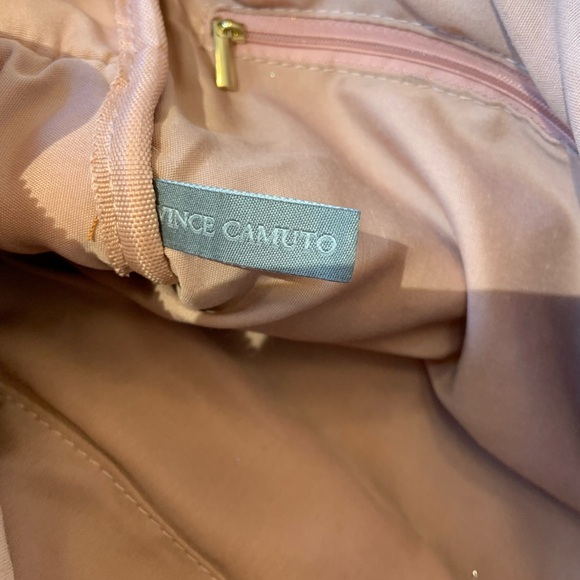 Vince Camuto Quilted Cosmetic Bag - Picture 6 of 8